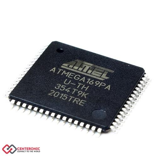 میکروکنترلر ATMEGA169PA-AU